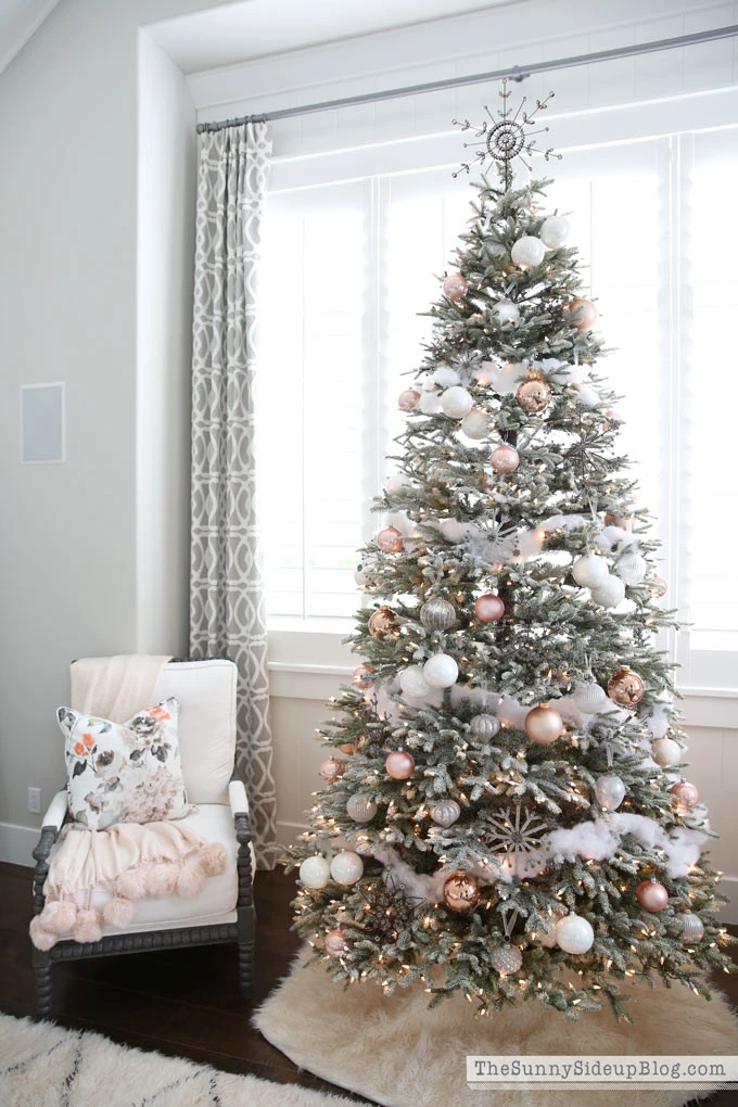 Frosted Fraser Fir® Artificial Christmas Tree | Balsam Hill